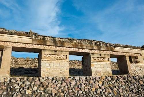 mesoamerican structure in mexico