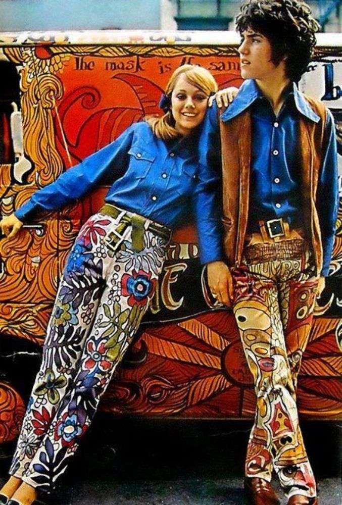 hippies during the 60s