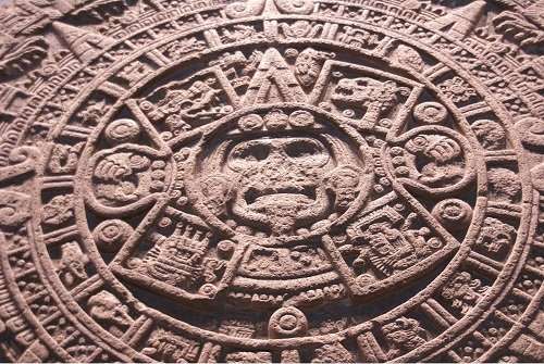 aztec altar of the sun