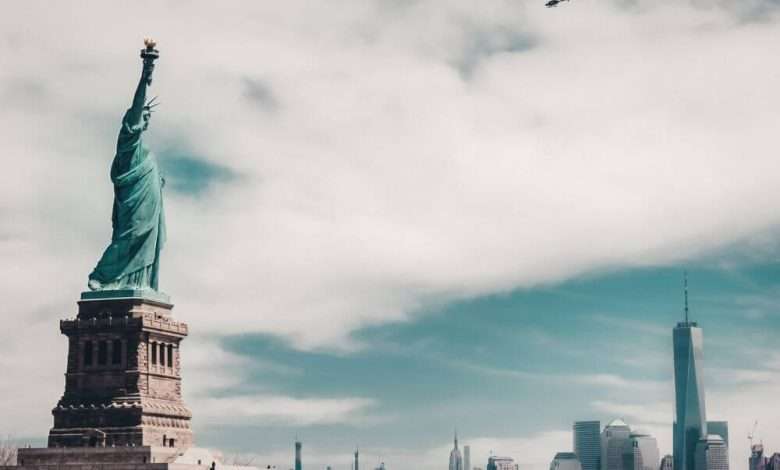 statue of liberty in new york